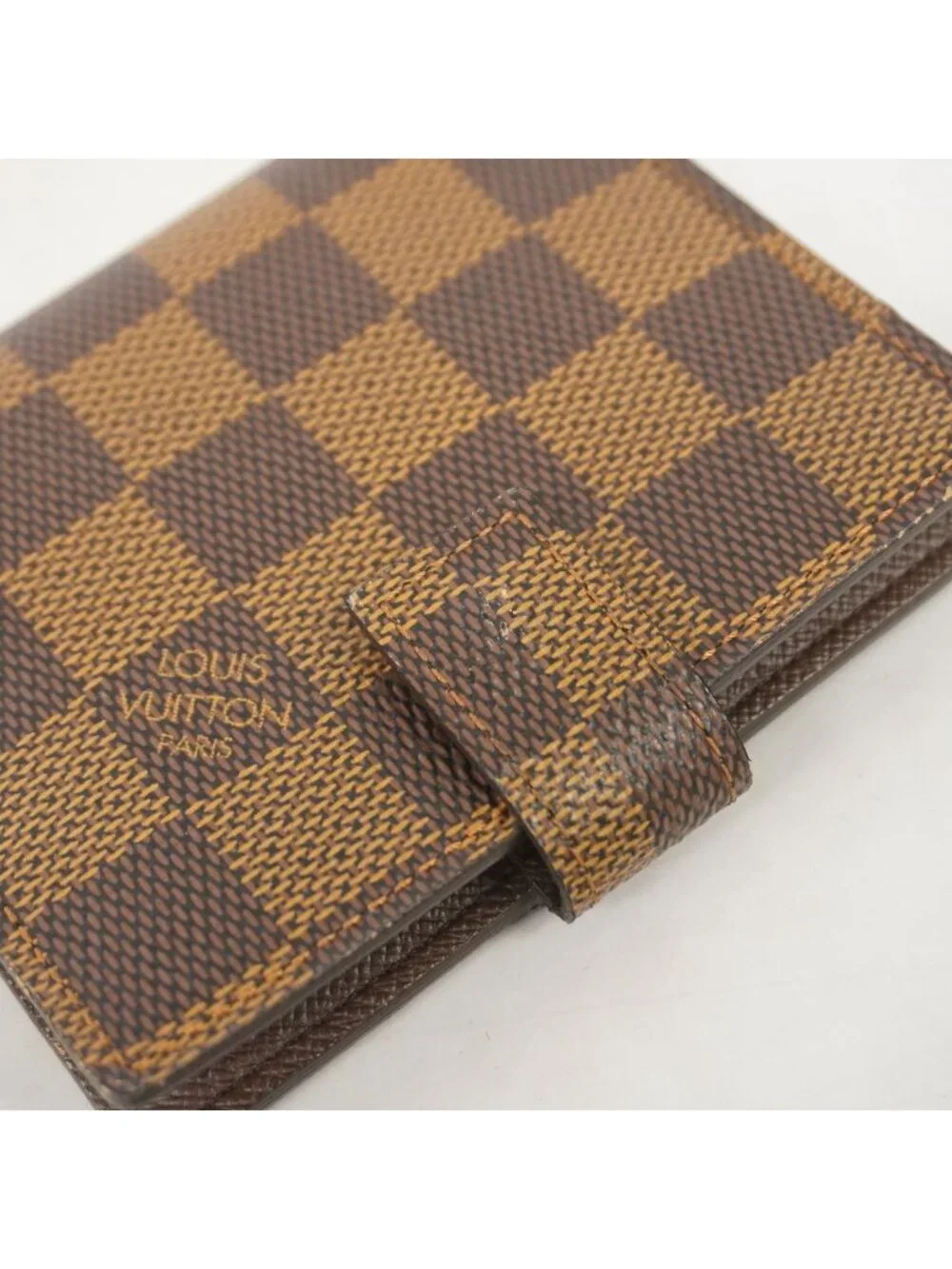 Louis Vuitton Notebook Cover Damier Agenda Mini Ebene
